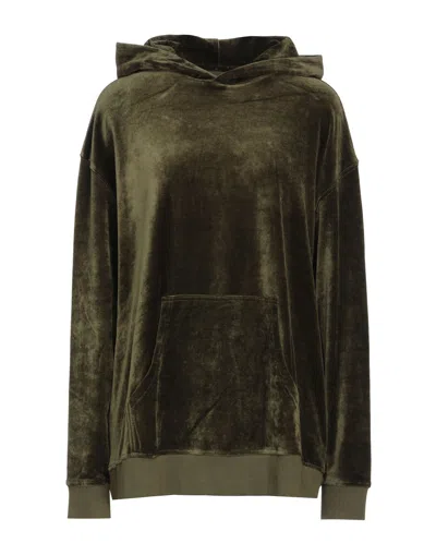 Majestic Sweatshirts In Green