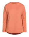 Majestic Filatures Woman Sweatshirt Orange Size 1 Viscose, Elastane