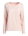 Majestic Filatures Woman Sweatshirt Pink Size 1 Viscose, Elastane In Pink