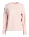 Majestic Filatures Woman Sweatshirt Pink Size 1 Viscose, Elastane In Pink