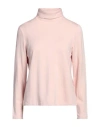 Majestic Filatures Woman Sweatshirt Pink Size 1 Viscose, Elastane In Pink