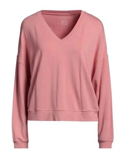 Majestic Filatures Woman Sweatshirt Pink Size 1 Viscose, Elastane