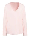 Majestic Filatures Woman Sweatshirt Pink Size 2 Viscose, Elastane