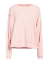 Majestic Filatures Woman Sweatshirt Pink Size 4 Viscose, Elastane