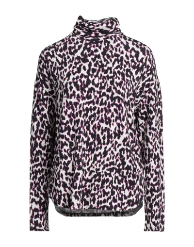 Majestic Sweatshirts In Purple