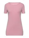 Majestic T-shirts In Pink