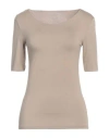 Majestic T-shirts In Beige