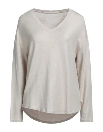 Majestic T-shirts In Beige
