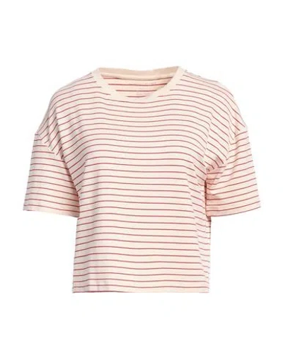 Majestic Filatures Woman T-shirt Beige Size 1 Viscose, Elastane