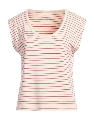 Majestic Filatures Woman T-shirt Beige Size 1 Viscose, Elastane