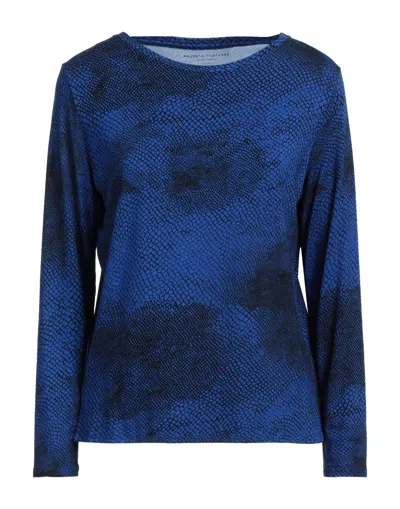 Majestic T-shirts In Blue