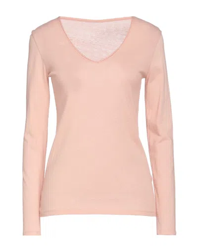 Majestic T-shirts In Pink