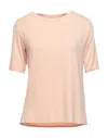 Majestic T-shirts In Pink