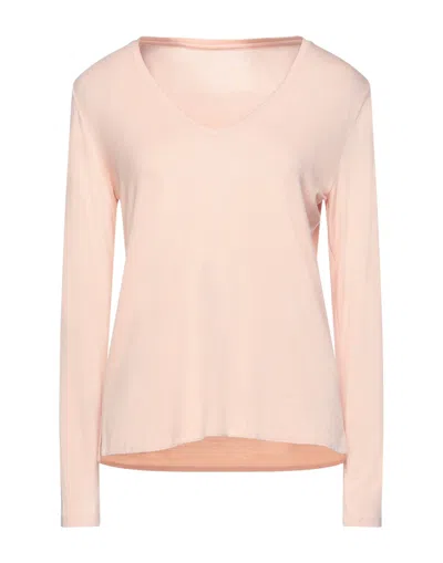 Majestic T-shirts In Pink