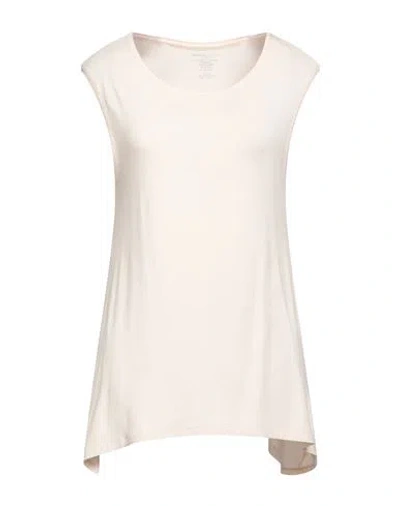 Majestic Filatures Woman T-shirt Blush Size 3 Viscose, Elastane In Pink