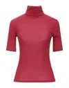 Majestic T-shirts In Red