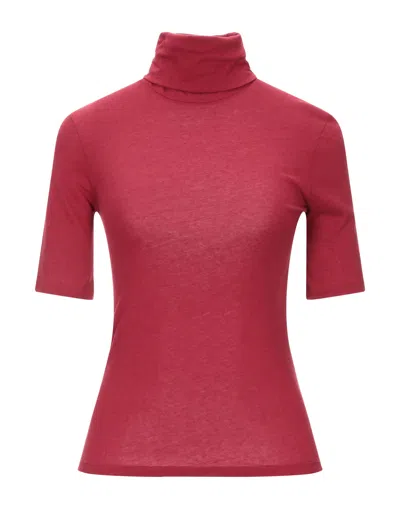 Majestic T-shirts In Red