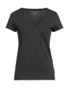 Majestic Filatures Woman T-shirt Steel Grey Size 1 Cotton