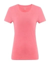 Majestic Filatures Woman T-shirt Coral Size 1 Linen, Elastane In Red