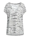 Majestic Filatures Woman T-shirt Dark Brown Size 2 Cotton