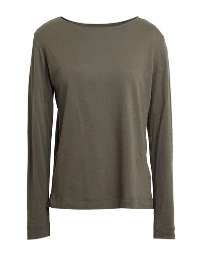 Majestic T-shirts In Green