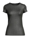 Majestic Filatures Woman T-shirt Dark Green Size 1 Viscose, Elastane In Green
