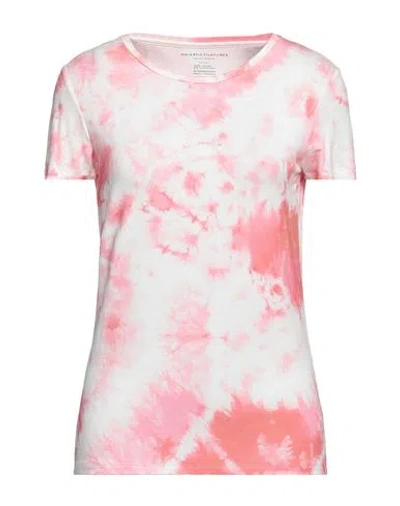 Majestic Filatures Woman T-shirt Fuchsia Size 1 Viscose, Elastane In Pink