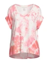 Majestic Filatures Woman T-shirt Fuchsia Size 1 Viscose, Elastane In Pink