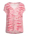 Majestic T-shirts In Pink