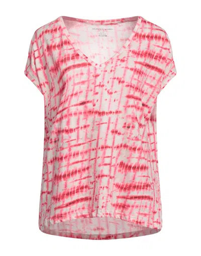 Majestic T-shirts In Pink