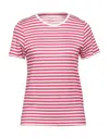 Majestic T-shirts In Pink