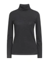Majestic Filatures Woman T-shirt Midnight Blue Size 2 Cotton, Cashmere