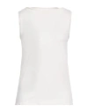 Majestic Filatures Woman T-shirt Ivory Size 1 Viscose, Elastane In White