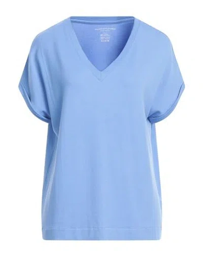 Majestic Filatures Woman T-shirt Light Blue Size 1 Viscose, Elastane