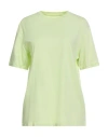 Majestic Filatures Woman T-shirt Light Green Size 0 Organic Cotton
