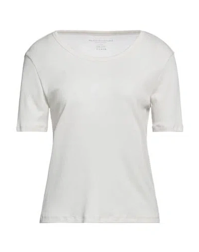 Majestic Filatures Woman T-shirt Light Grey Size 1 Lyocell, Cotton