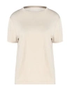 Majestic Filatures Woman T-shirt Light Grey Size 1 Lyocell, Cotton In Grey