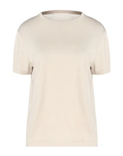 Majestic Filatures Woman T-shirt Light Grey Size 1 Lyocell, Cotton