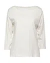 Majestic T-shirts In Grey