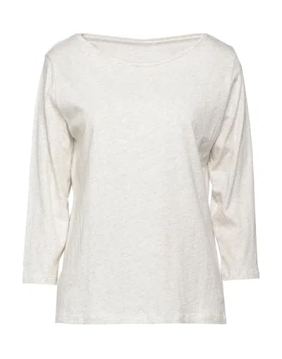 Majestic T-shirts In Grey
