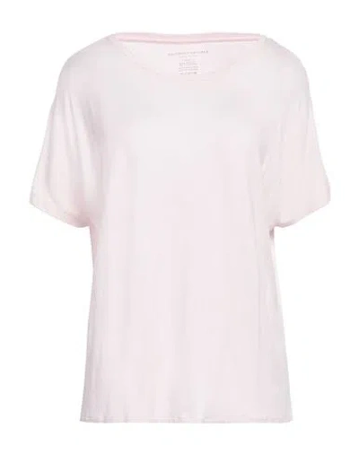 Majestic Filatures Woman T-shirt Light Pink Size 1 Viscose, Elastane