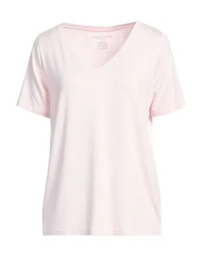 Majestic Filatures Woman T-shirt Light Pink Size 1 Viscose, Elastane