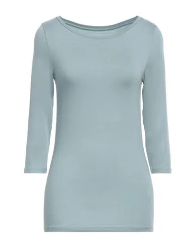 MAJESTIC MAJESTIC FILATURES WOMAN T-SHIRT LIME GREEN SIZE 1 VISCOSE, ELASTANE