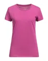 Majestic T-shirts In Purple