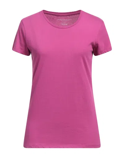 Majestic T-shirts In Purple