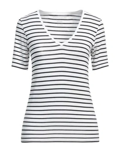 Majestic Filatures Woman T-shirt Midnight Blue Size 4 Viscose, Elastane