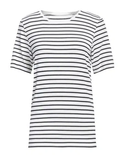 Majestic Filatures Woman T-shirt Midnight Blue Size 4 Viscose, Elastane