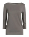 Majestic Filatures Woman T-shirt Military Green Size 3 Lyocell, Cotton