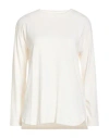 Majestic Filatures Woman T-shirt Off White Size 2 Viscose, Elastane