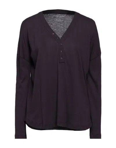 Majestic T-shirts In Purple